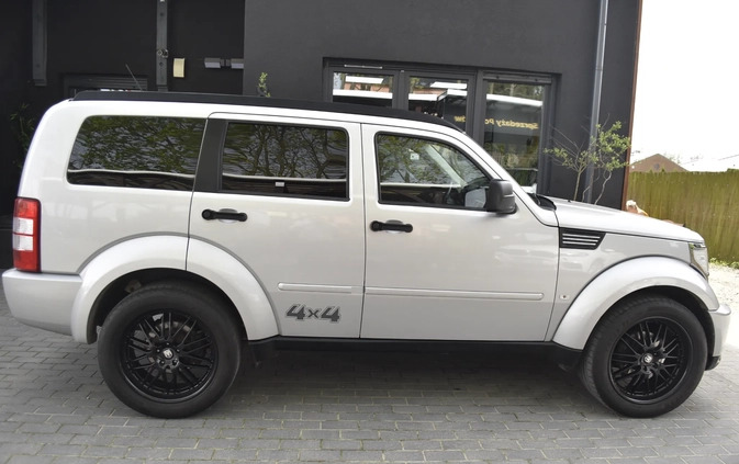 Dodge Nitro cena 29800 przebieg: 169000, rok produkcji 2007 z Chodzież małe 254